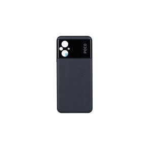 Xiaomi Poco M5 bagcover Black uden linse OEM