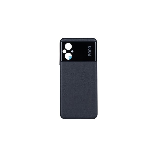 Xiaomi Poco M5 bagcover Black uden linse OEM