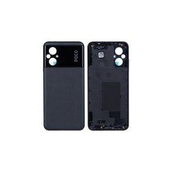 Xiaomi Poco M5 bagcover Black uden linse OEM