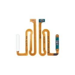 Samsung Galaxy A13 5G A136B fingerprint sensor Flex med power button Awesome White