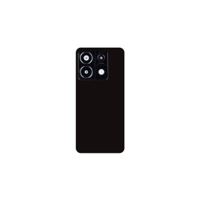Bagcover til Xiaomi Redmi Note 13 Pro 5G med Kameralinse Sort OEM