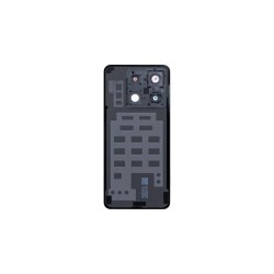 Bagcover til Xiaomi Redmi Note 13 Pro 5G med Kameralinse Sort OEM