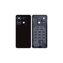 Bagcover til Xiaomi Redmi Note 13 Pro 5G med Kameralinse Sort OEM