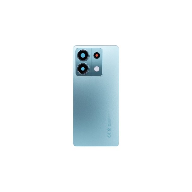 Xiaomi Redmi Note 13 Pro 5G bagcover Teal med linse OEM