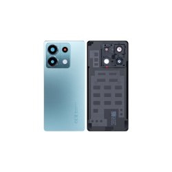 Xiaomi Redmi Note 13 Pro 5G bagcover Teal med linse OEM