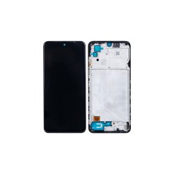Xiaomi Poco M5s Sk�rm med ramme Gr� Display og Digitizer