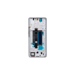 Xiaomi Redmi Note 13 Pro Plus Sk�rm med ramme Hvid 5G Display og Digitizer