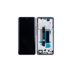 Xiaomi Redmi Note 13 Pro Plus Sk�rm med ramme Violet 5G Display og Digitizer