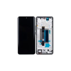 Xiaomi Redmi Note 13 Pro Plus Sk�rm med ramme Gr�n 5G Display og Digitizer