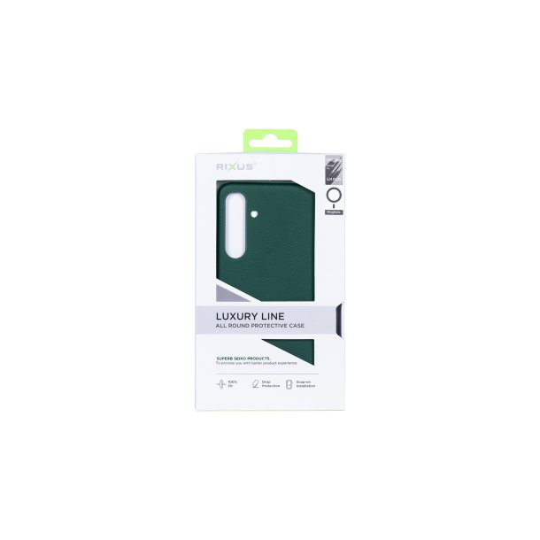 Samsung Galaxy S24 Plus S926B Classic 02 MagSafe-cover Gr�n