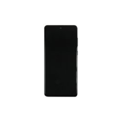 Samsung Galaxy Note 10 Lite N770F/ DS Sk�rm med ramme Sort Display og Digitizer Service Pack