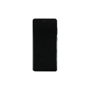 Samsung Galaxy Note 10 Lite N770F/ DS Sk�rm med ramme Sort Display og Digitizer Service Pack