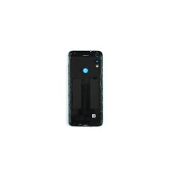 Motorola Moto E20 bagcover Blue med linse OEM