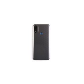 Motorola Moto E20 bagcover Graphite med linse OEM