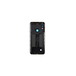 Motorola Moto E20 bagcover Graphite med linse OEM