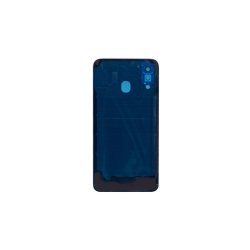 Samsung Galaxy A40 A405FN bagcover Blue med linse OEM