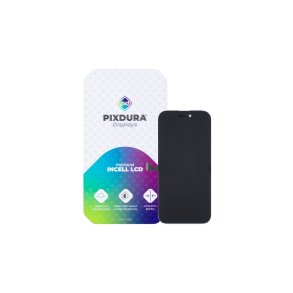 iPhone 15 Pro Sk�rm Incell Display og Digitizer 120Hz Premium In-Cell Premium