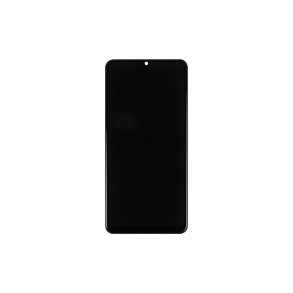 Samsung Galaxy M32 M325F Sk�rm med ramme Sort Display og Digitizer Service Pack
