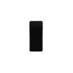 Sk�rm til Samsung Galaxy S20 Ultra G988B OLED med Ramme Service Pack Sort