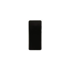 Sk�rm til Samsung Galaxy S20 Ultra G988B OLED med Ramme Service Pack Sort