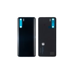 Oppo A91 bagcover Black uden linse Original