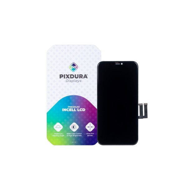iPhone 11 Sk�rm Incell Display og Digitizer Premium In-Cell Premium