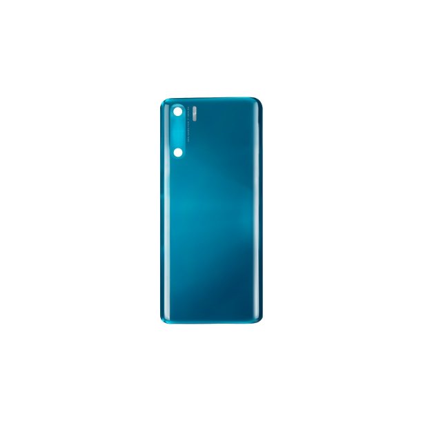 Oppo A91 bagcover Blue uden linse Original
