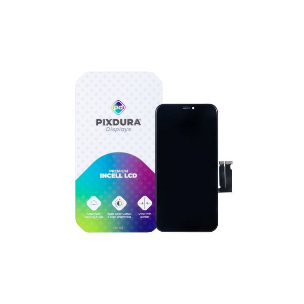 iPhone XR Sk�rm Incell Display og Digitizer Premium In-Cell Premium