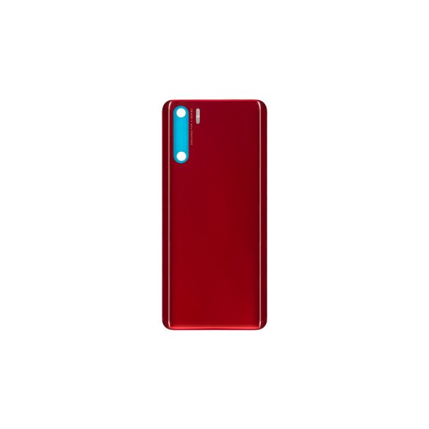 Oppo A91 bagcover Red uden linse Original