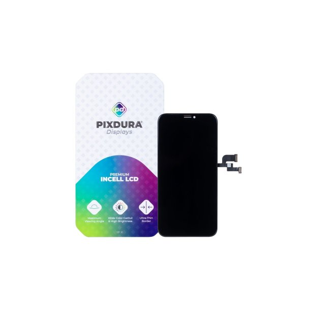 iPhone X Sk�rm Incell Display og Digitizer Premium In-Cell Premium