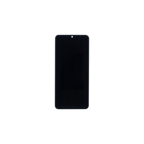Xiaomi Redmi 13C Sk�rm med ramme Sort Display og Digitizer