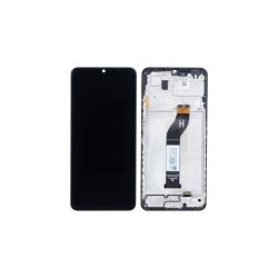 Xiaomi Redmi 13C Sk�rm med ramme Sort Display og Digitizer