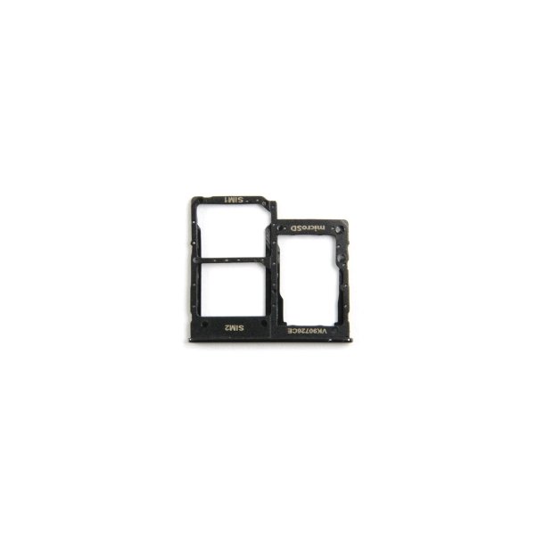 Samsung Galaxy A40 A405FN SIM-bakke Sort OEM