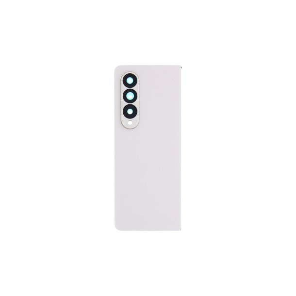 Samsung Z Fold4 (5G) F936B bagcover Beige med linse OEM