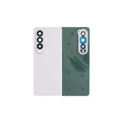 Samsung Z Fold4 (5G) F936B bagcover Beige med linse OEM