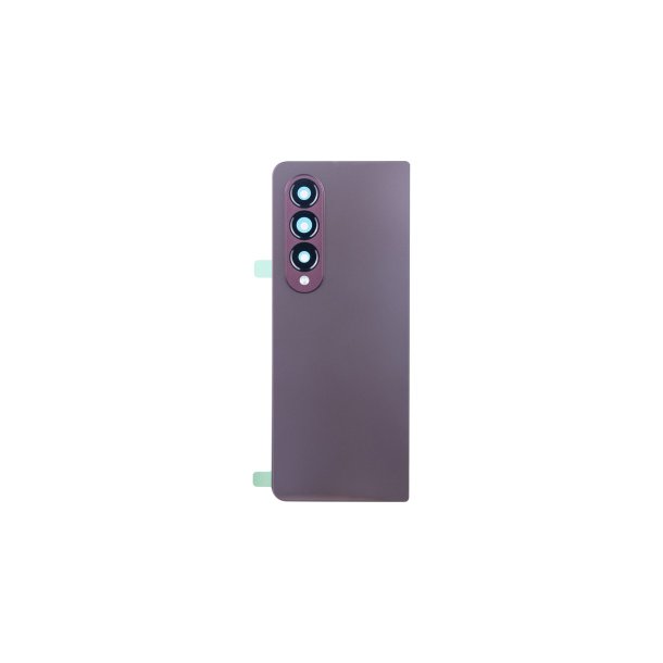 Samsung Z Fold4 (5G) F936B bagcover Burgundy med linse OEM