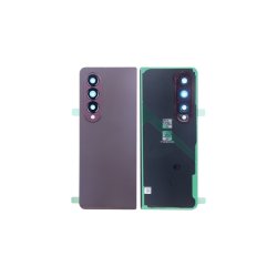 Samsung Z Fold4 (5G) F936B bagcover Burgundy med linse OEM