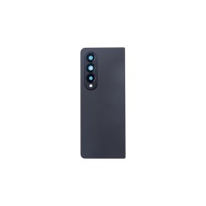 Samsung Z Fold4 (5G) F936B bagcover Black med linse OEM