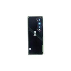 Samsung Z Fold4 (5G) F936B bagcover Black med linse OEM