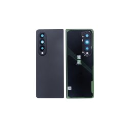 Samsung Z Fold4 (5G) F936B bagcover Black med linse OEM