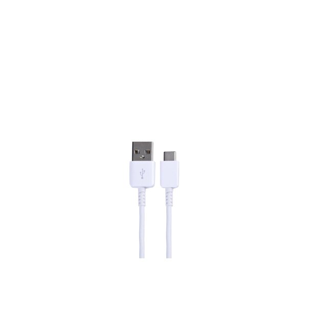 USB-A til USB-C Ladekabel 1,2m Hvid Samsung Original EP-DN930CWE
