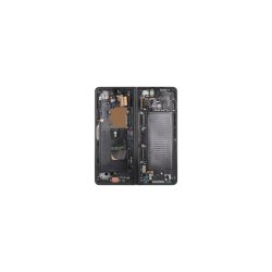 Sk�rm til Samsung Galaxy Z Fold4 5G F936B Main OLED med Ramme Service Pack Sort