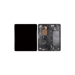 Sk�rm til Samsung Galaxy Z Fold4 5G F936B Main OLED med Ramme Service Pack Sort