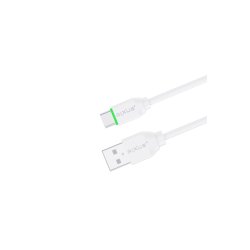Rixus USB-C kabel 2m Hvid RXU82C