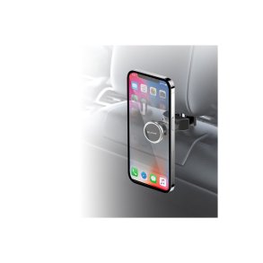 Rixus bilholder magnetisk headrest Sort RXHM63