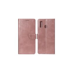 Samsung Galaxy A20e A202F Bookcase Pink