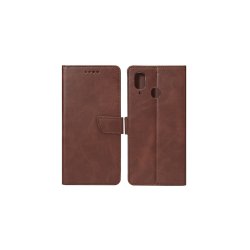 Samsung Galaxy A20e A202F Bookcase Brun