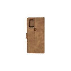 Samsung Galaxy A21s A217F Bookcase Lys brun