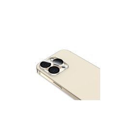 Apple, iPhone 11 Pro / iPhone 11 Pro Max Kamerabeskyttelse glas Clear HD R�d