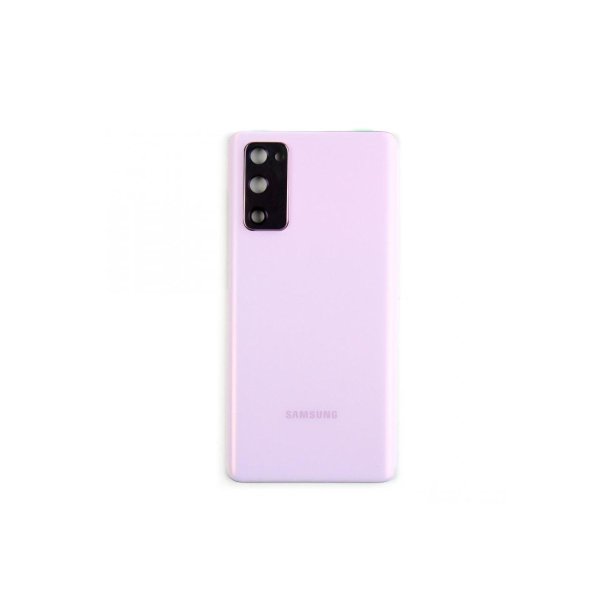 Samsung Galaxy S20 FE 5G G781B bagcover Lavender med linse OEM